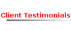 Client Testimonials
